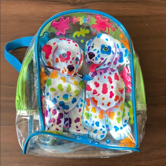 Lisa Frank Handbags - vintage lisa frank backpack